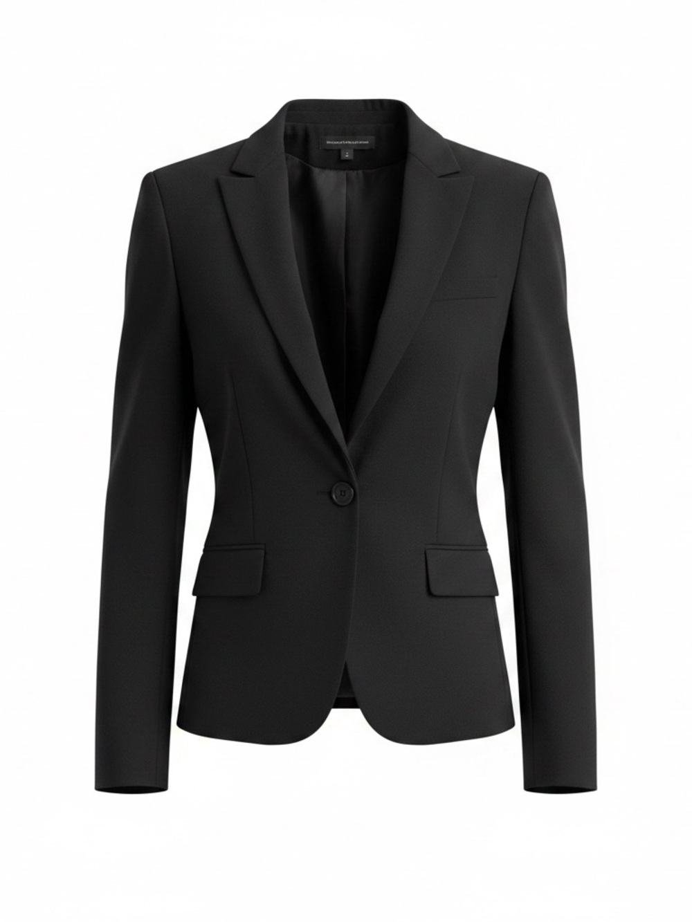 Express Design Studio Black Blazer Women’s Size 6 | Tailored Work Jacket